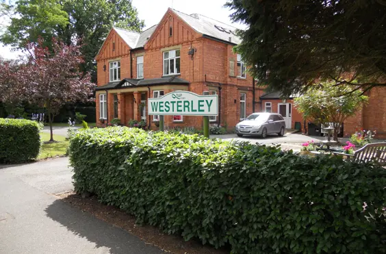 Westerley Residential Care Home for the Elderly - Woodhall Spa - outside view of care home